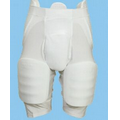 Adult 6 Pocket Girdle w/ 5 Fixed Pads